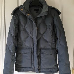 Grey Land’s End Down Puffer Jacket